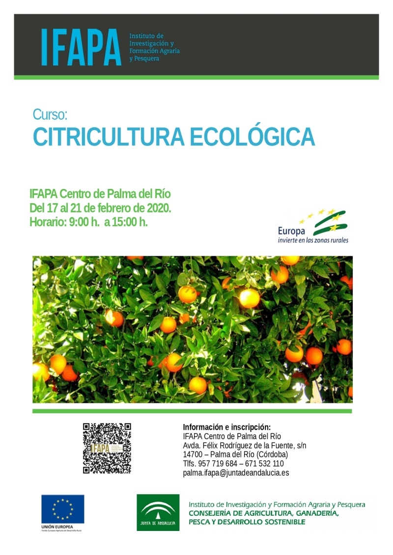  Curso de citricultura ecológica y programación de acciones formativas para el 2020 1